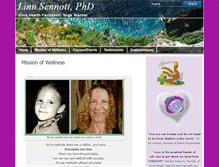 Tablet Screenshot of linnsennott.corehealth.us